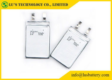 CP352540 3vは細胞電池3.0v 900mahのリチウム マンガン電池CP352540 limno2電池を薄くします